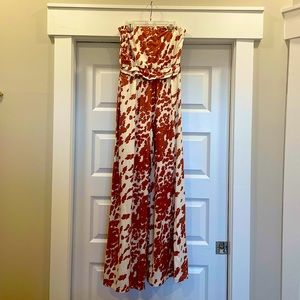 Dolls Kill Women’s Cow Print Jumpsuit